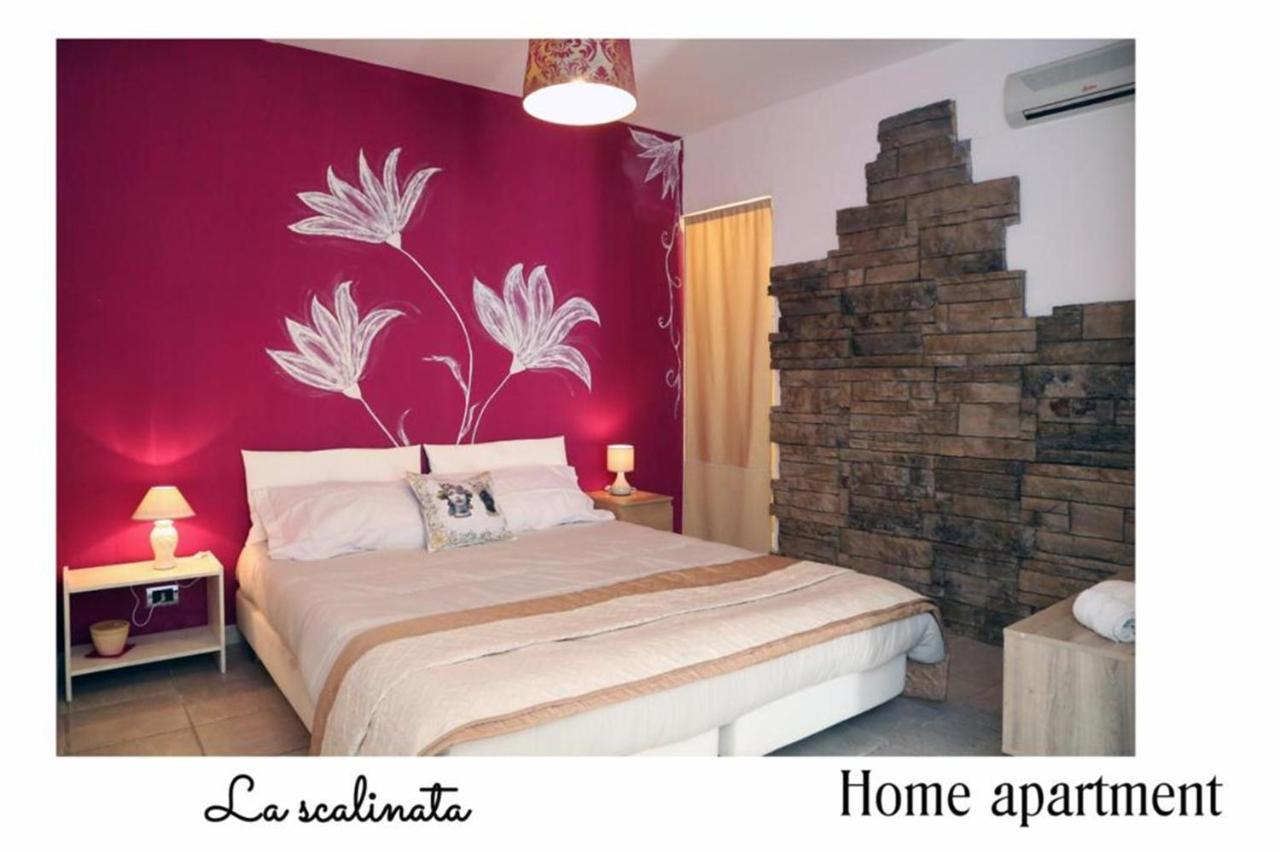 La Scalinata Home Apartment 卡尔塔吉罗 外观 照片