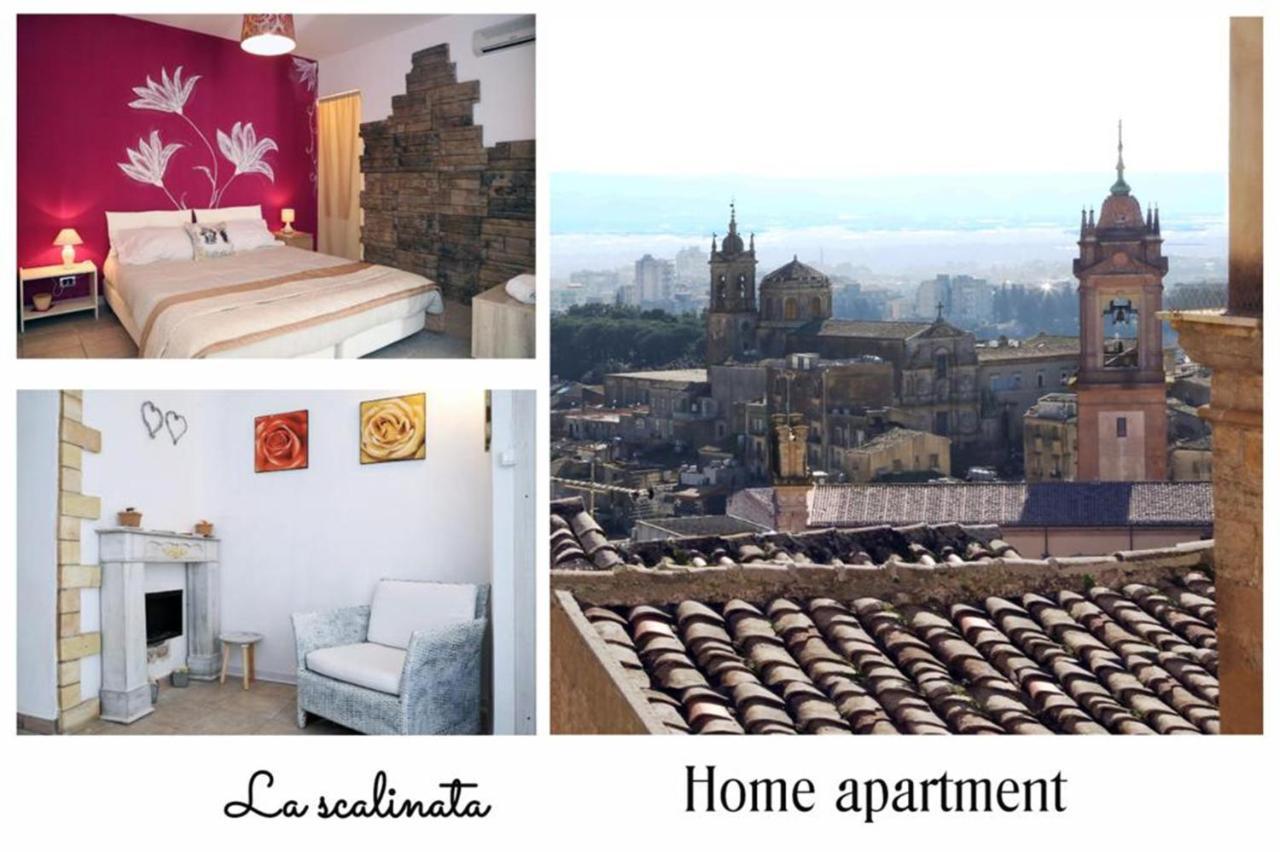 La Scalinata Home Apartment 卡尔塔吉罗 外观 照片